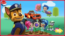Paw Patrol and Bubble Guppies Games for Kids - Friendship Garden - Nick Jr Games - Kids Games 4U