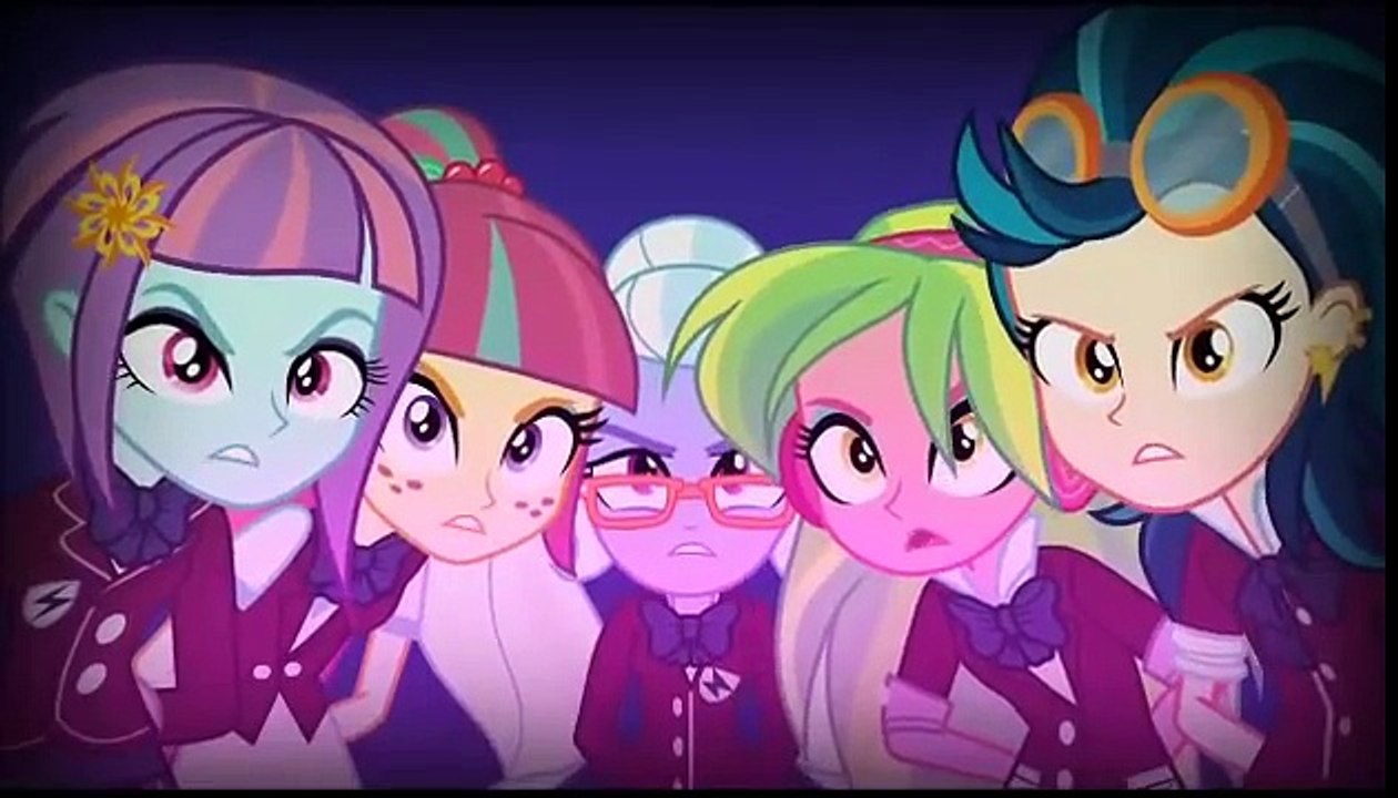 MLP Equestria Girls (Friendship Games) - Unleash the magic GERMAN