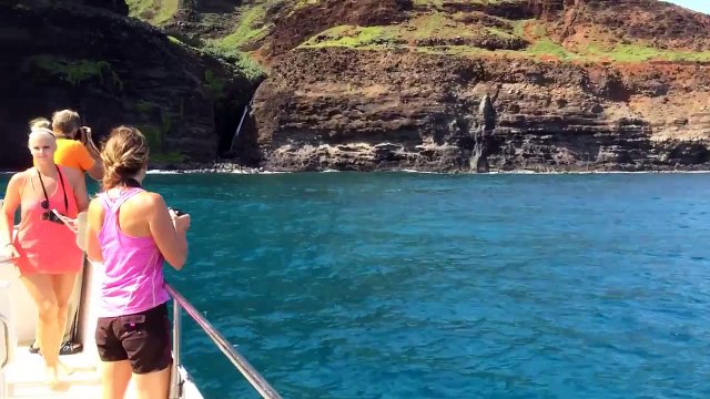 Napali coast boat ride 9-19-15