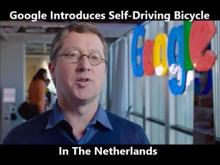 Google self driving bicycle