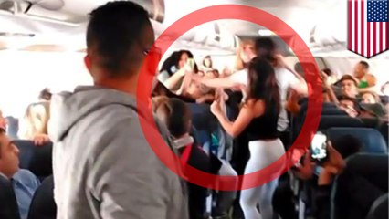 Trio sues Spirit Airlines for allowing drunken passengers to start epic catfight