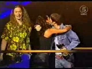 Peter Jöback NRJ Music award