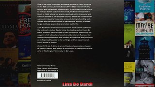 Read  Lina Bo Bardi  Full EBook