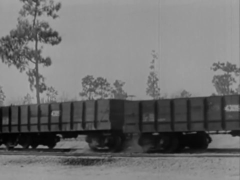 Comment dérailler un train en 1944 ? Expériences aux Etats-Unis