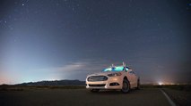 Project Nightonomy: el Ford Mondeo autónomo que 've' de noche