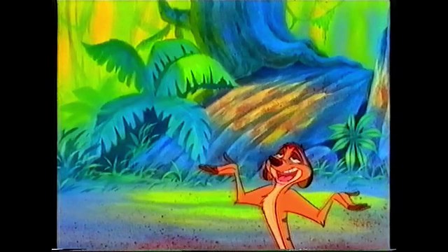 Digitized opening to Pocahontas (1996 VHS UK)