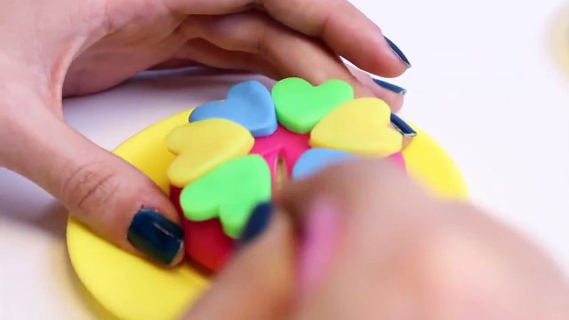 Peppa Pig Mega Dough Set Play Doh Fun Factory Machine Play Dough Treats Cupcakes Toys Part 6