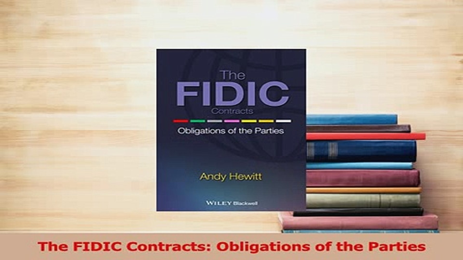 Obligations FIDIC Parties The Read Online Ebook of Contracts the