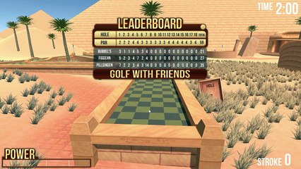 TAKJÄVEL! | Golf With Friends med figgehn, Pillsingen och Yeşandra