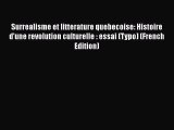 Maurice Nadeau Révolution Et Littérature Vidéo Dailymotion - 