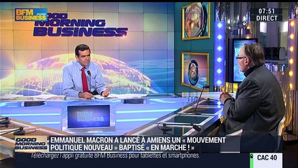 En marche: "Emmanuel Macron anticipe l'effondrement de la gauche", Jean-Louis Bourlanges - 12/04