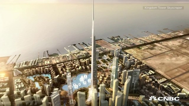 Prochain gratte ciel à Dubaï de 800m de haut et 1 milliard de dollars