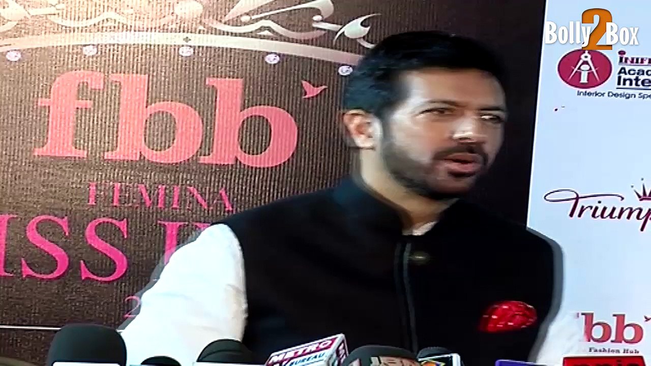 Kabir Khan at Femina Miss India Finale 2016 Red Carpet