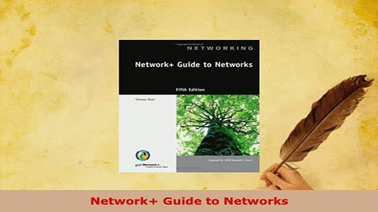 Download  Network Guide to Networks  Read Online