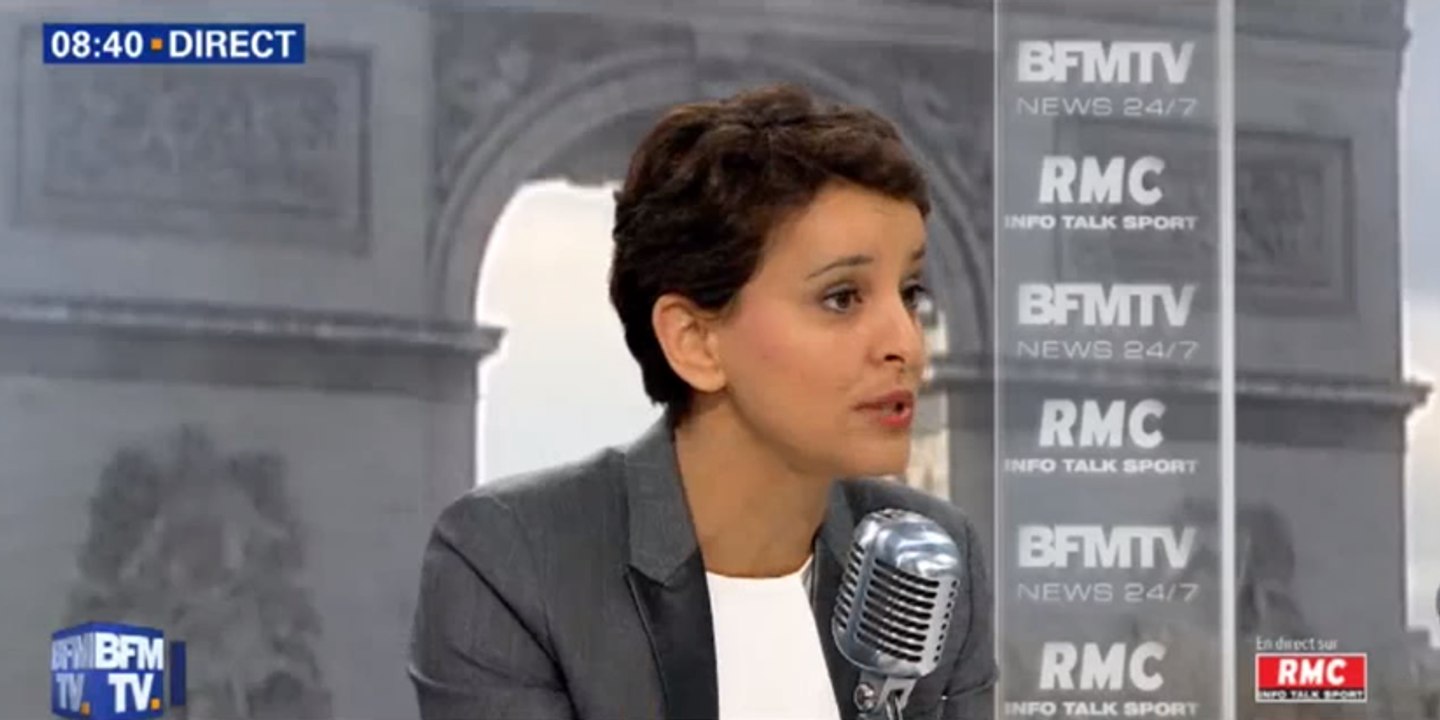 François Hollande candidat ? «Une formule qui dit un souhait», se reprend Najat Vallaud-Belkacem