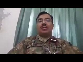 Pak Army’s Serving Manjor Doctor Shoukat Khanam Hospital
