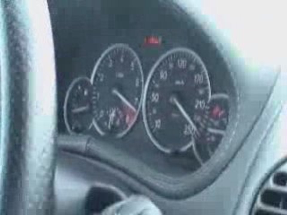 206 RC highway 240km/h