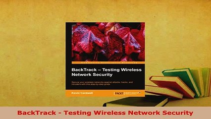 Download  BackTrack  Testing Wireless Network Security  EBook