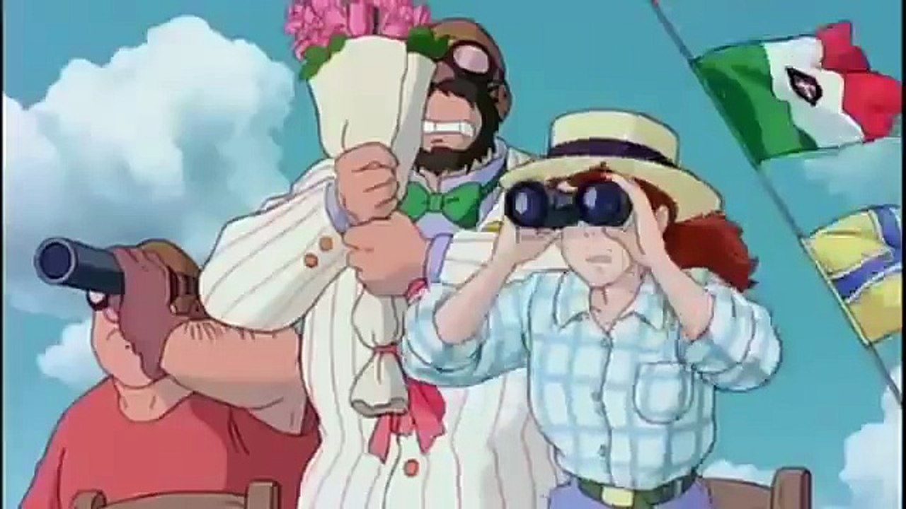 The Cat Returns   Nausicaä of the Valley of the Wind   Porco Rosso   2006   HD Anime DVD Trailer