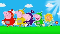 Peppa Pig Teletubbies Finger Family Lyrics / Nursery Rhymes