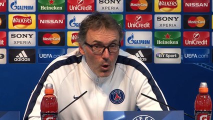 Blanc n'a pas parlé avec Marquinhos
