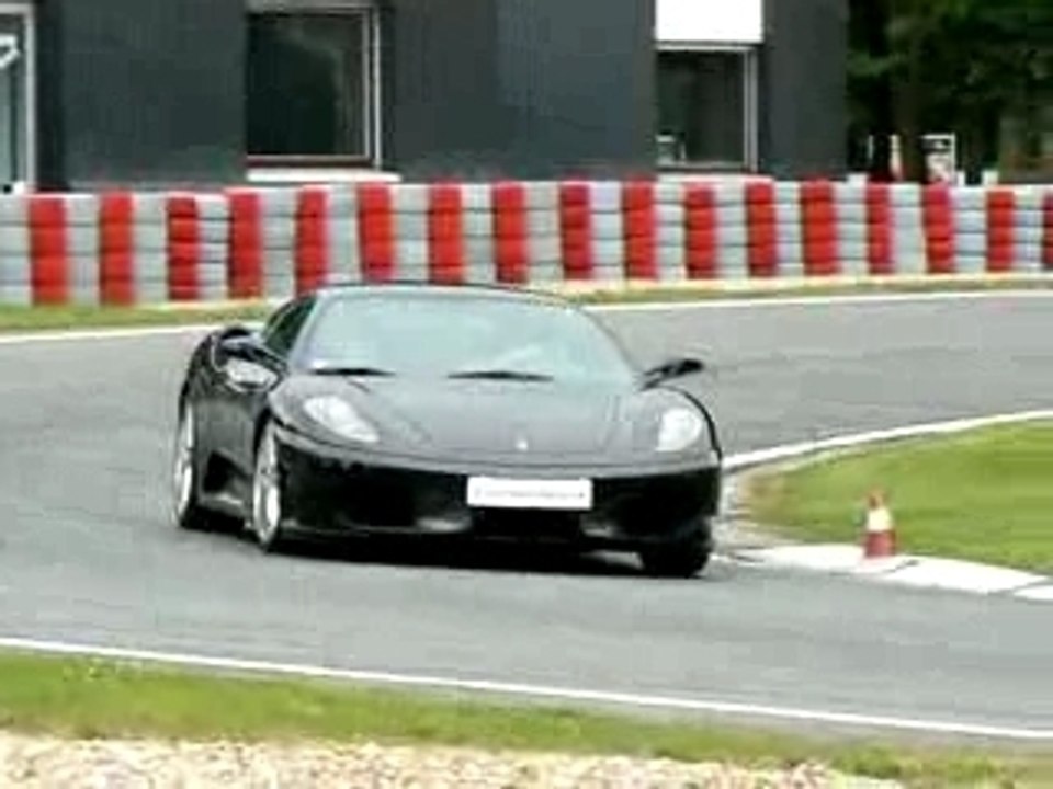 Essai d'une Ferrari F430 à Marcoussis 7