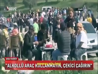 Alkol Severlere Örnek Olacak Vatandaş