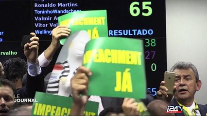 Brésil: la commission spéciale se prononce pour la destitution de la présidente