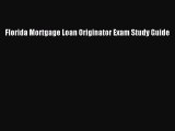 PDF Florida Mortgage Loan Originator Exam Study Guide  EBook