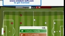 Pregança 5-0 Gil
