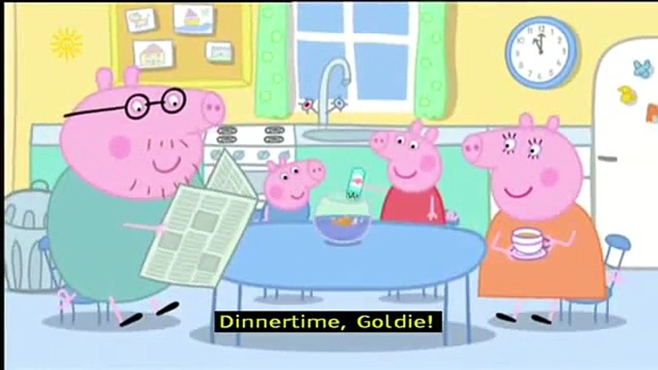 Peppa Pig (Series 4) - The Aquarium (with subtitles) 7