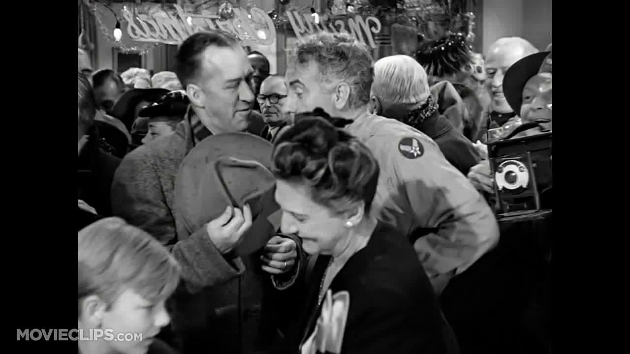 Every Time a Bell Rings an Angel Gets His Wings - Its a Wonderful Life (9/9) Movie CLIP (1946) HD
