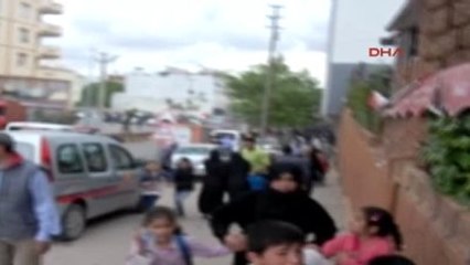 Kilis'e Suriye Tarafından Atılan İki Roketatar Mermisinin Düştü