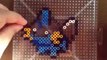 Perler Bead Time Lapse - Mudkip (Pokemon) and Rupee (Zelda)