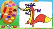 DORA THE EXPLORER: Paint And Colour Games Online - Dora Painting Games - SWIPER Colouring Game