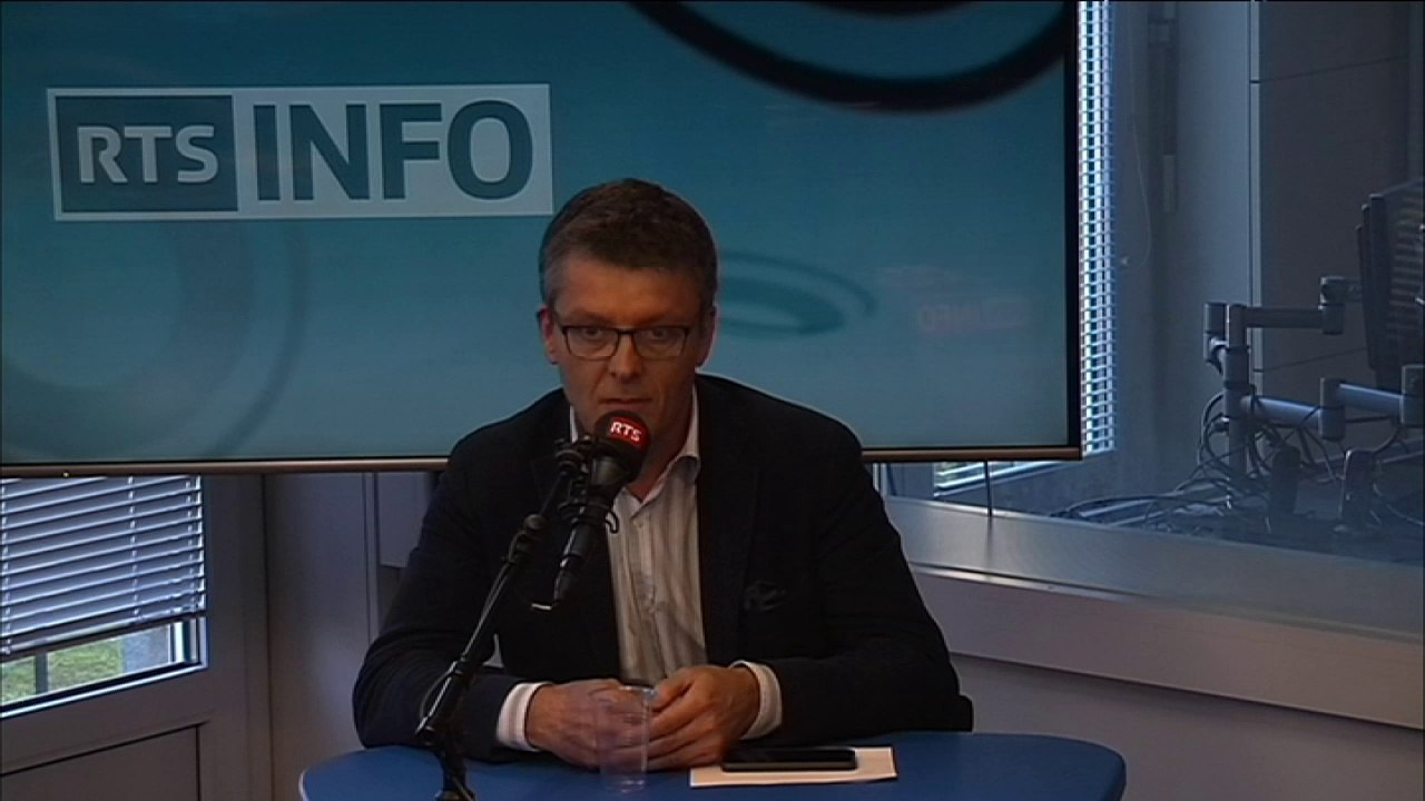 L'invité de la rédaction - Thierry Chanard