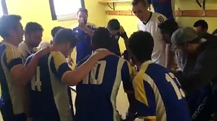 Célébration Victoire contre Pérols !!! #AlexisSong