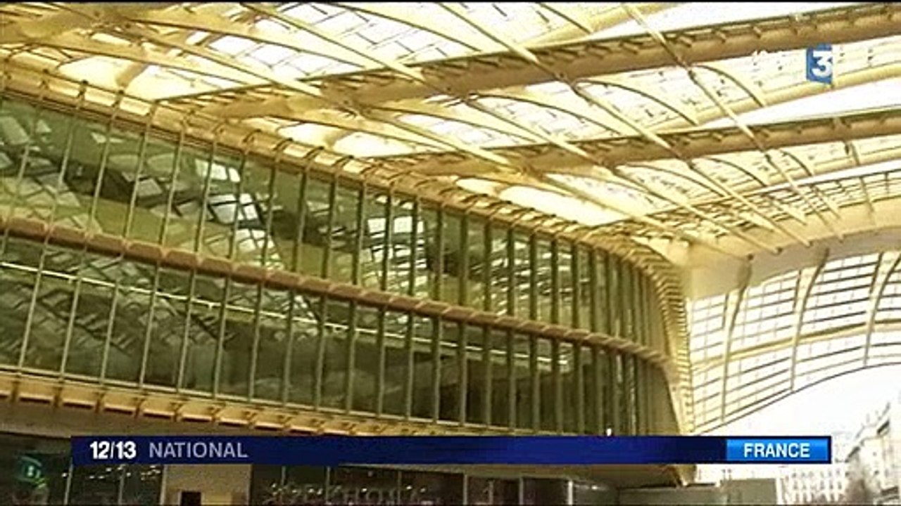 La Canopée des Halles a été inaugurée à Paris