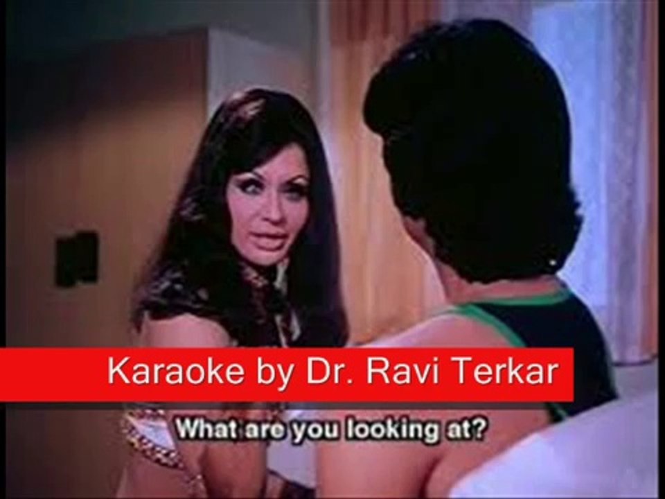 Yeh Mera Dil Yaar Ka Deewana karaoke with lyrics