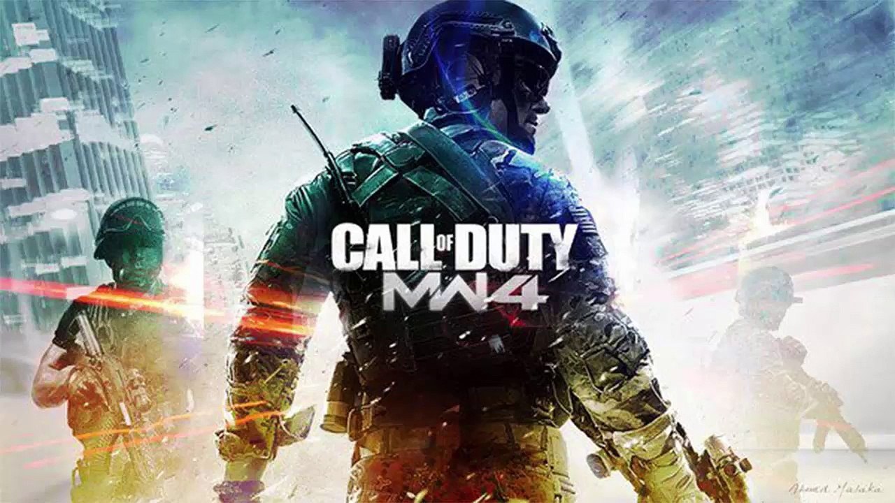 Call Of Duty Modern Warfare 4 Trailer 2016