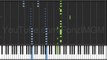 [Naruto Shippuden Opening 17] Wind - Yamazaru (Synthesia Piano Tutorial) [w/ MIDI + Sheets DL]