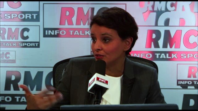 Najat Vallaud-Belkacem sur RMC: Les enseignants du primaire vont être augmentés