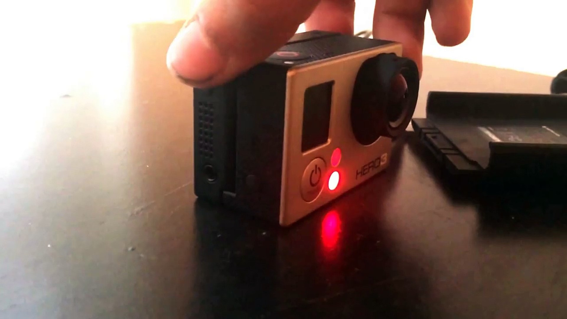 Camera setup