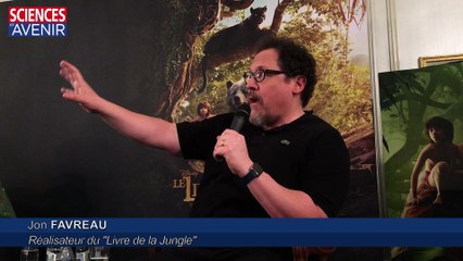 Jon Favreau : "Aucun animal réel n'a joué dans le Livre de la jungle"