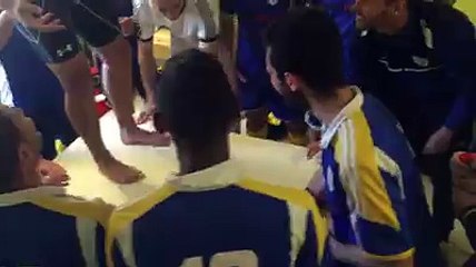 Célébration Victoire Pérols ! #ModeRosenborg