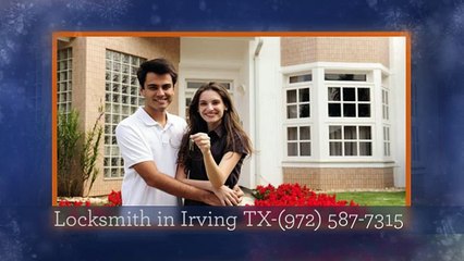 Locksmith Irving TX