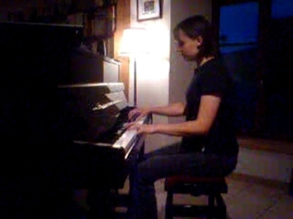 Morceau magnifique joué par Aude ma cousine