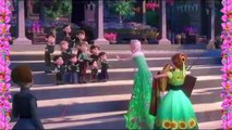 Trailer Review of Disney Frozen Fever Short Film aboutQueen Elsa Princess Anna Birthday Party