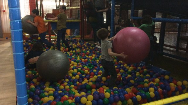 Le Shatzi Park fait le plein pendant les vacances scolaires