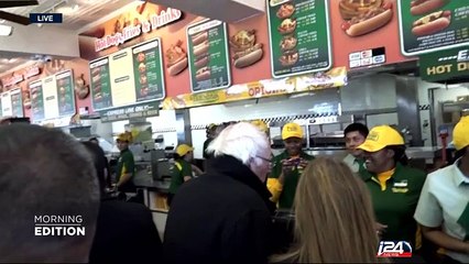 04/12: Has Sanders hurt himself with Gaza comments?